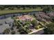 A luxurious home with a red tile roof and meticulously landscaped yard at 1503 Cadiz Dr., Myrtle Beach, SC 29579
