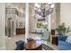 Bright living area with tile floors, comfortable seating, and a view of the backyard at 1503 Cadiz Dr., Myrtle Beach, SC 29579