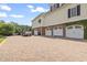 Three car garage with brick drive and ample parking at 157 Pottery Landing Dr., Conway, SC 29526