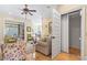 Inviting living room featuring hardwood floors with access to other rooms at 157 Pottery Landing Dr., Conway, SC 29526