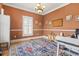 Office space with natural light, neutral paint, and hard wood floors at 157 Pottery Landing Dr., Conway, SC 29526
