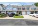 Charming townhomes with well-manicured lawns and individual driveways at 158 Palisade Loop # 158, Pawleys Island, SC 29585