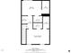 Upstairs layout with primary bedroom, bathroom, and additional bedroom; great flow and ample closet space at 158 Palisade Loop # 158, Pawleys Island, SC 29585