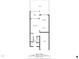 Detailed floor plan showcasing the layout of the home, including the living room, kitchen, and patio at 158 Palisade Loop # 158, Pawleys Island, SC 29585