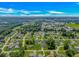 Expansive aerial view of a vibrant neighborhood, showcasing lush greenery and a well connected community at 175 Cypress Ln., Little River, SC 29566