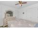Comfortable bedroom featuring a spacious closet and coordinating decor at 175 Cypress Ln., Little River, SC 29566