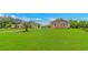 This home features a spacious front yard, a well-maintained lawn, and an inviting exterior at 175 Cypress Ln., Little River, SC 29566