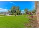 Well-maintained front yard with lush grass and inviting curb appeal at 175 Cypress Ln., Little River, SC 29566