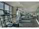 Well-equipped gym with treadmills, ellipticals, and weight machines, offering a variety of workout options at 201 S Ocean Blvd. # 408, Myrtle Beach, SC 29577