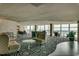 A cozy lobby area with comfortable seating and views of the ocean, perfect for relaxing or socializing at 201 S Ocean Blvd. # 408, Myrtle Beach, SC 29577