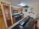 Efficient kitchen design with stainless steel appliances and bar top eating area at 207 Double Eagle Dr. # E-1, Surfside Beach, SC 29575