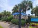 Sign post indicating Fairway Ridge Drive and Double Eagle Drive near lush landscaping at 207 Double Eagle Dr. # E-1, Surfside Beach, SC 29575