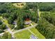 Aerial view of property showcasing home and surrounding trees at 2135 Starduster Ln., Little River, SC 29566