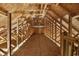 Large unfinished attic space showcasing exposed wood beams and potential for storage or expansion at 2135 Starduster Ln., Little River, SC 29566