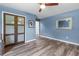Bonus room with wood flooring, closet, and mirror at 241 Fannie B Rd., Conway, SC 29526