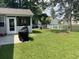 Large fenced backyard with deck and patio perfect for entertaining at 312 Trace Run, Myrtle Beach, SC 29588