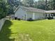 Well manicured backyard of home at 312 Trace Run, Myrtle Beach, SC 29588
