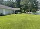 Large grassy backyard at 312 Trace Run, Myrtle Beach, SC 29588