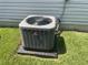 Exterior view of the Rheem HVAC unit of the home at 312 Trace Run, Myrtle Beach, SC 29588