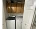 Functional laundry area includes a side-by-side washer and dryer at 312 Trace Run, Myrtle Beach, SC 29588