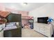 Colorful bedroom featuring a gray bunk bed and a white dresser with stuffed animals at 317 Truce St., Myrtle Beach, SC 29588