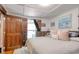 Comfortable bedroom featuring cozy decor, wood accents and ample natural light at 325 Orange St., Georgetown, SC 29440