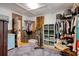 Spacious bedroom featuring a closet, exercise equipment, and an ensuite bathroom at 325 Orange St., Georgetown, SC 29440