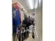 View of walk-in closet with clothing, shelving, and an abundance of personal items at 340 Barony Dr., Conway, SC 29526