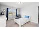 Inviting bedroom with natural light, seating area, and single bed at 405 Spring View Ct., Little River, SC 29566