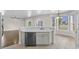 Bright kitchen featuring granite countertop, stainless dishwasher and abundant natural light at 445 Mooreland Dr., Myrtle Beach, SC 29588