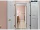 Bathroom hallway with access to the sink at 447 Mahogany Dr. # 102, Murrells Inlet, SC 29576