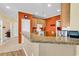 Bright kitchen featuring granite counters, stainless faucet, and modern appliances at 447 Mahogany Dr. # 102, Murrells Inlet, SC 29576
