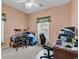 Office space with computer desk and window with natural light at 447 Mahogany Dr. # 102, Murrells Inlet, SC 29576