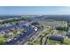 Aerial view of a waterfront community located along the Intracoastal Waterway near North Myrtle Beach at 4518 N Plantation Dr. # G-5, Little River, SC 29566