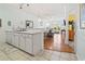 Open concept living with a kitchen and dining area at 4518 N Plantation Dr. # G-5, Little River, SC 29566