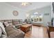 Cozy living room area with water view at 4518 N Plantation Dr. # G-5, Little River, SC 29566