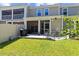 Private backyard with a patio area, perfect for grilling and outdoor enjoyment at 468 Papyrus Circle # 468, Little River, SC 29566