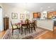Cozy dining room with hardwood floors, stylish decor, and plenty of natural light at 468 Papyrus Circle # 468, Little River, SC 29566