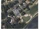 Aerial view of property lines with surrounding golf course, showcasing the property's location at 4744 Bucks Bluff Dr., North Myrtle Beach, SC 29582