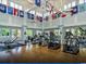 Well-equipped community gym with modern machines, hardwood floors, and natural light at 4744 Bucks Bluff Dr., North Myrtle Beach, SC 29582