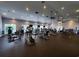 Community gym area with several treadmills and exercise machines at 492 Grand Cypress Way, Murrells Inlet, SC 29576