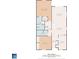 Detailed floor plan showcasing the layout of the main floor, including the kitchen and living spaces at 5515 North Ocean Blvd. # 308, Myrtle Beach, SC 29577
