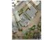 An aerial view showing the property lines, and its proximity to neighboring homes at 56 Willowbend Dr., Murrells Inlet, SC 29576