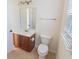 Cozy bathroom featuring a window for natural light and a decorative sink at 56 Willowbend Dr., Murrells Inlet, SC 29576