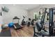 Community gym offers modern exercise equipment, including treadmills and weight machines at 567 Hickman St., Myrtle Beach, SC 29575