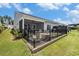 A well-maintained backyard with a manicured lawn and privacy fencing at 5826 Cremona Dr., Myrtle Beach, SC 29577