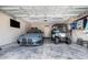 This spacious garage has parking for a car and a golf cart at 5826 Cremona Dr., Myrtle Beach, SC 29577
