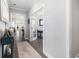 Hallway features a view into the living room and office at 5826 Cremona Dr., Myrtle Beach, SC 29577