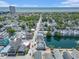 Coastal community aerial view featuring charming homes near the ocean at 6001-R11 S Kings Hwy., Myrtle Beach, SC 29575