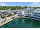Waterfront neighborhood featuring beautiful homes with decks and balconies overlooking the serene canal at 6001-R11 S Kings Hwy., Myrtle Beach, SC 29575